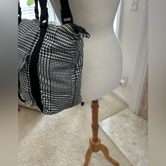 Ralph Lauren Vintage Black and White Houndstooth Women's Bag - Picture 6 of 12